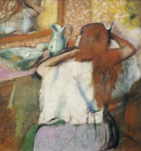 Woman at Her Toilet