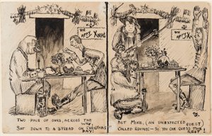 Un Appy Xmas, 17 November 1917 by Edgar Fryer