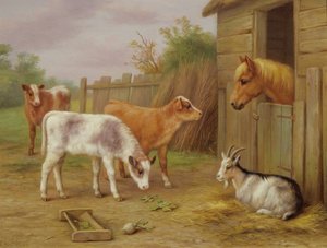 Farmyard Scene