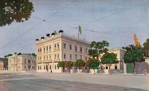 Cattete Palace - The Official Residence of the President of Brazil