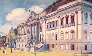 Ministry of Agriculture, Industry and Commerce, Praia Vermelha by Edgar L. Pattison
