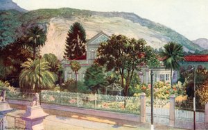 Residence of Senator Ruy Barboza, Rua Sao Clemente