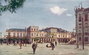 Terminus of the Central Railway of Brazil, Rio de Janeiro