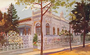 Vilino Nair, Residence of Admiral Baron de Teffé von Hoonholtz, Petropolis