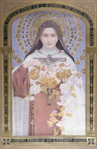 St. Therese of Lisieux by Edgar Maxence