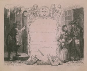 Invitation to the Guild of Literature and Art by Edgar Melville Ward