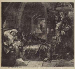 The Last Sleep of Argyll by Edgar Melville Ward