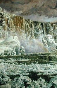 Niagara Falls in Winter