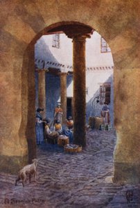 Northern Spain: A Spanish Patio