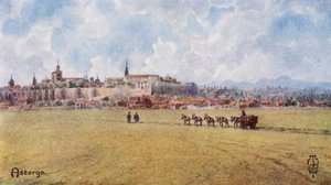 Northern Spain: Astorga, From the South-east