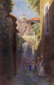 Northern Spain: Caceres, Within the old Town Walls by Edgar T. A. Wigram
