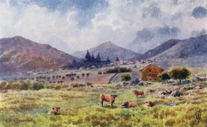 Northern Spain: Escorial, From the East