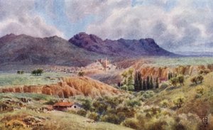 Northern Spain: La Rioja Alavesa, Looking Northwards across the Ebro