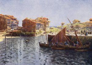 Northern Spain: Llanes, The Harbour
