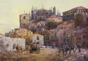 Northern Spain: Plasencia, The Town Walls and Cathedral