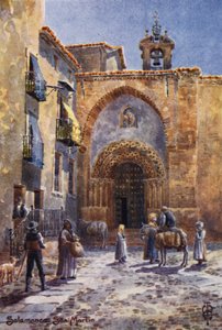 Northern Spain: Salamanca, Church of San Martin