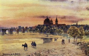 Northern Spain: Talavera de la Reina, From the Banks of the Tagus by Edgar T. A. Wigram