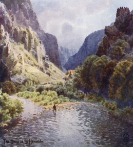 Northern Spain: The Deva Gorge, La Hermida