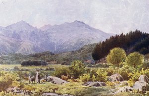 Northern Spain: The Masma Valley, Near Mondonedo