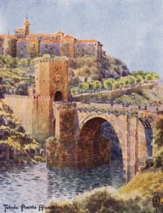 Northern Spain: Toledo, The Bridge of Alcantara
