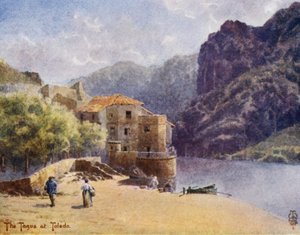 Northern Spain: Toledo, The Gorge of the Tagus by Edgar T. A. Wigram