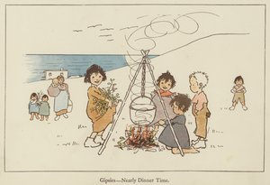 Gypsies, Nearly Dinner Time