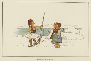 Greece, a warrior
