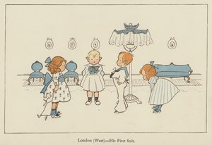 London (West), His First Suit by Edith Farmiloe