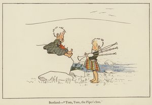 Scotland, Tom, Tom, the Piper