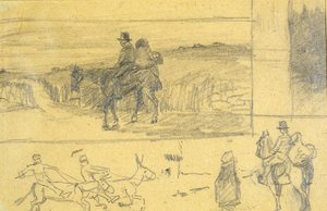 An Irish Cart by Edith Oenone Anna Somerville