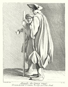 Blind Man from the Quinze-Vingts Hospital