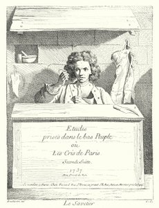 The Cobbler by Edmé (after) Bouchardon