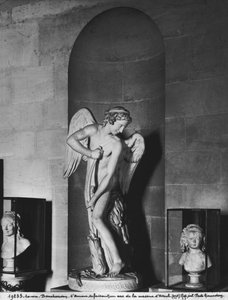 Cupid Carving His Bow from the Club of Hercules, 1747-50