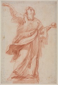 Saint Stephen in Ecstasy