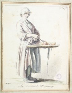 The Apple Seller by Edmé Bouchardon