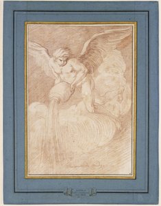 The South Wind by Edmé Bouchardon