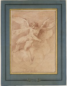 The Western Wind by Edmé Bouchardon