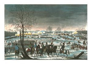 Battle Near Hohenlinden, 3 December 1800 by Edme Bovinet
