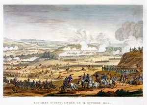 The Battle of Jena, Germany, 14th October 1806