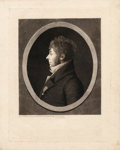 Portrait of the composer Étienne Nicolas Méhul 1763-1817