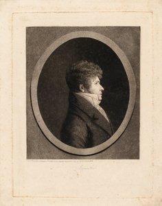 Portrait of the Conductor and Composer Gaspare Spontini
