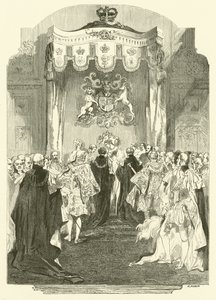 Chapter of the Order of the Garter, Windsor by Edmond (after) Morin