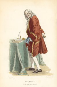 Voltaire by Edmond A.F. Geffroy