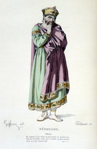 The character of Phocas in the tragedy Heraclius (Collection of plays of Corneille) by Edmond Aime Florentin Geffroy