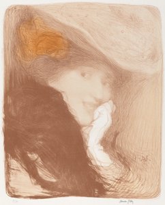 The Laughing Woman: Madame Albert Besnard