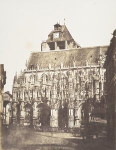 Cathedral of Louviers, General View by Edmond Bacot