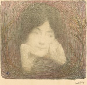 Mlle Moreno of the Comédie-Française, 1897 by Edmond François Aman Jean