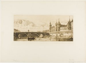 Pont-au-Change, Paris