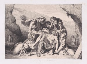 Pietà by Edmond Hédouin
