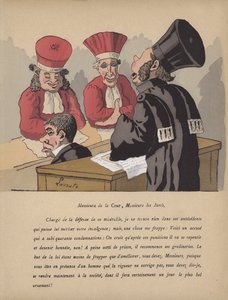 Courtroom Scene